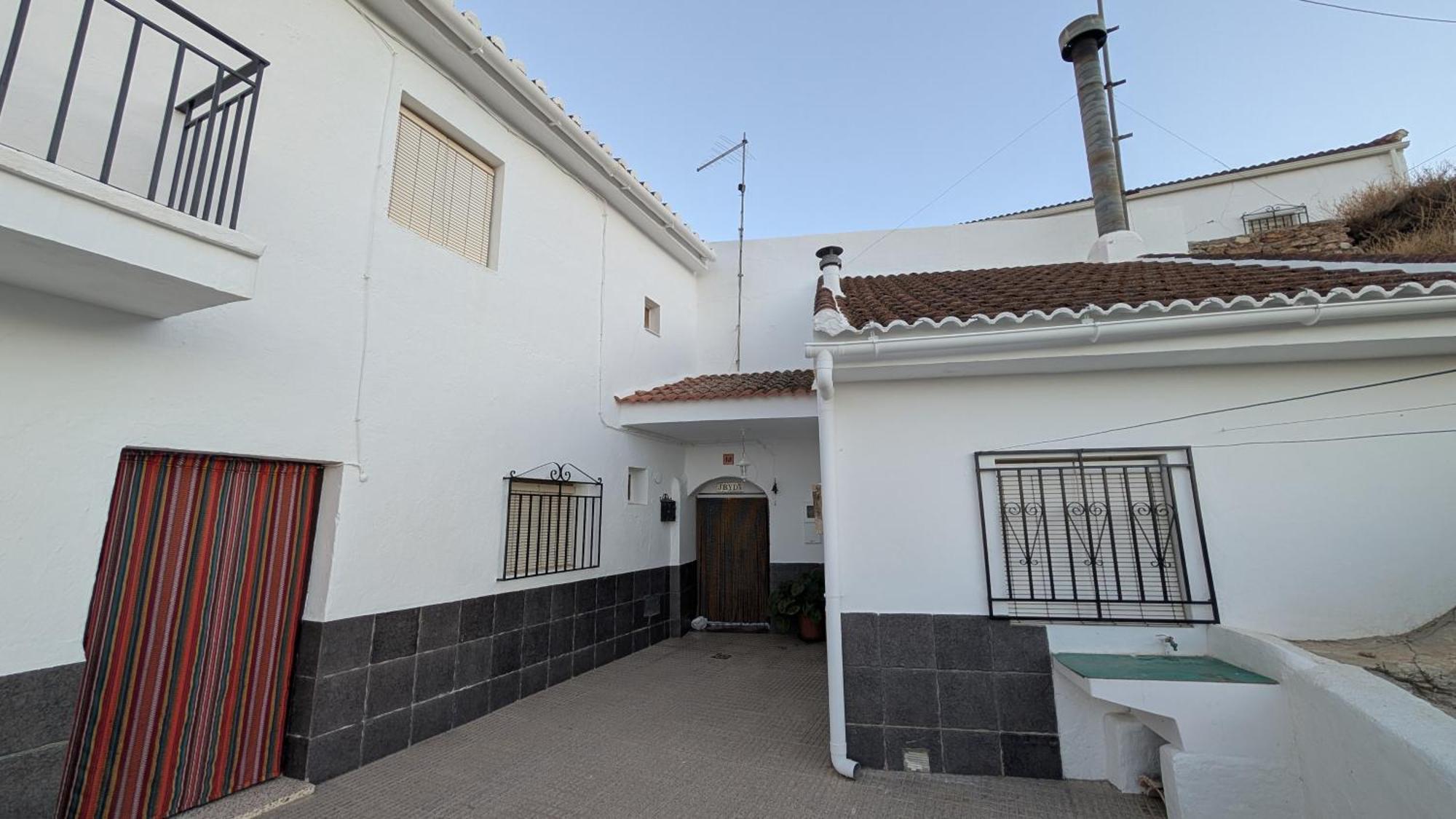 Cueva Rincon Bustamante Villa Gorafe Exterior photo